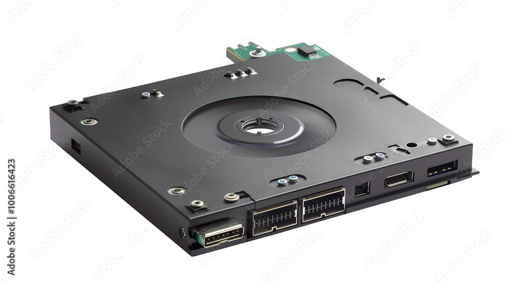 Obraz premium Optical Drive isolated on transparent background, PNG