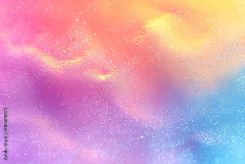 Hyber realistic photo of Holographic gradient textured background