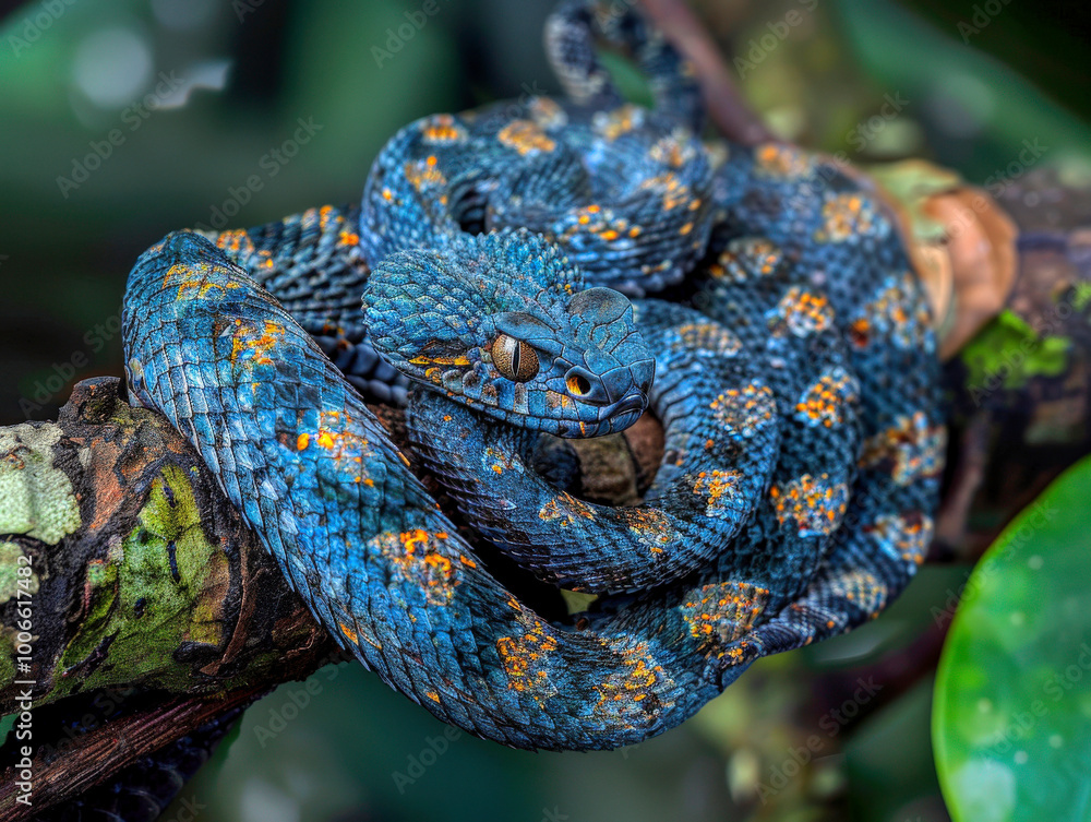 Mangrove pit viper Mangrove pit viper