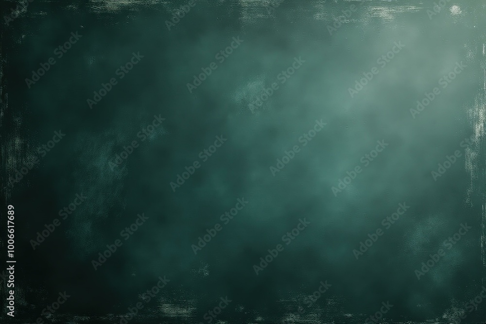 Obraz premium Atmospheric dark green textured background for design projects