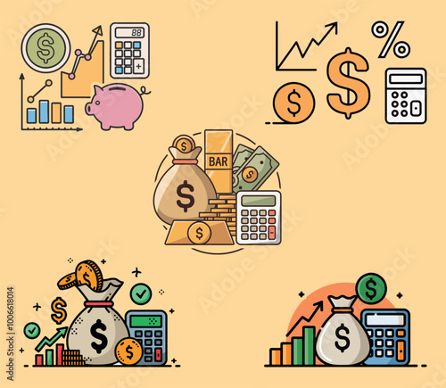 Finance Vector Icon