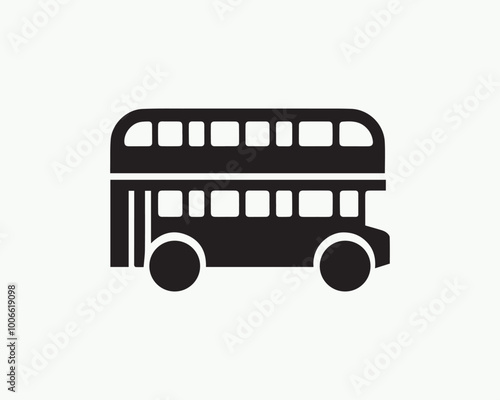 illustration of a bus