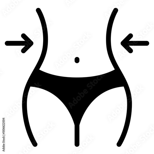 slim body icon