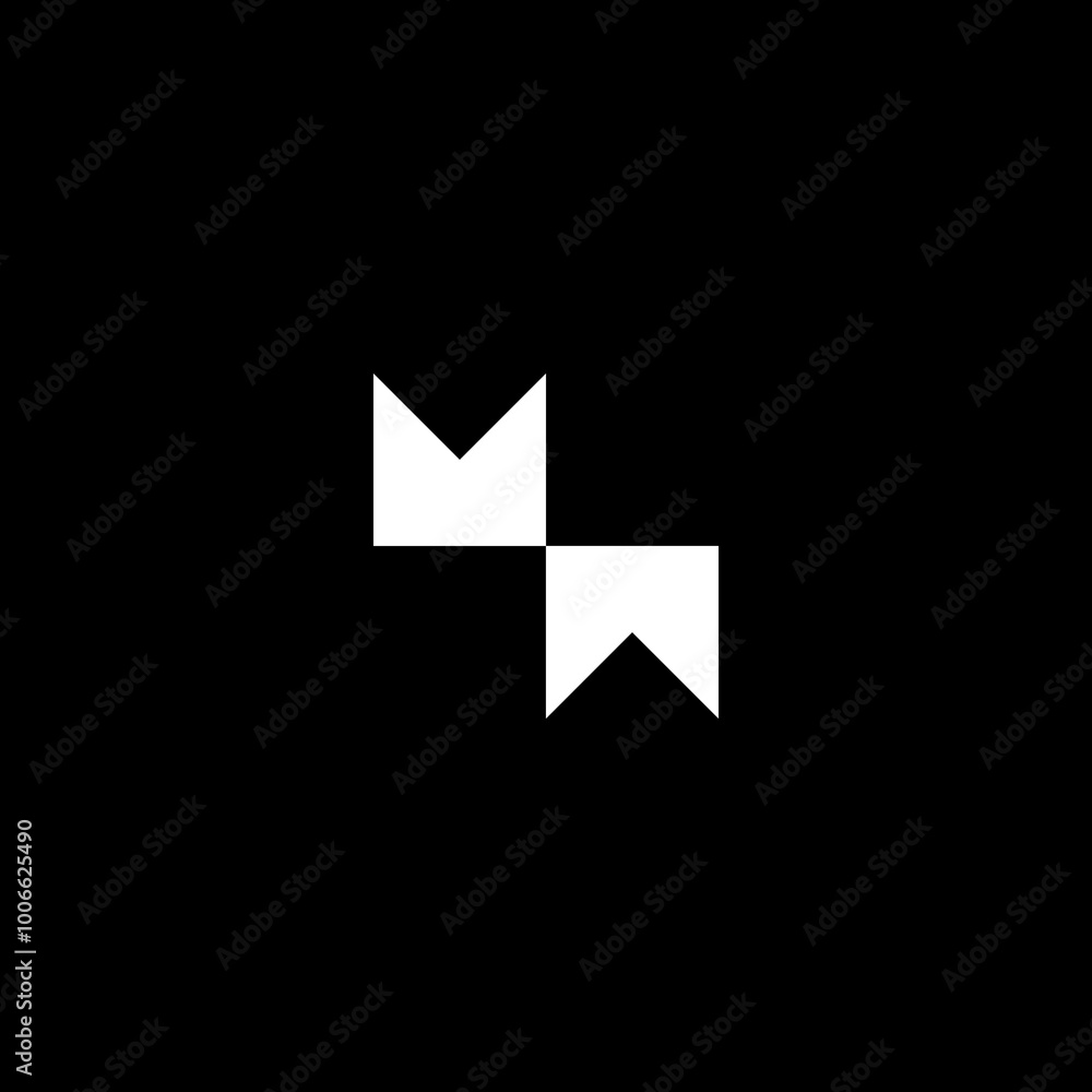m w initial logo m w initial logo