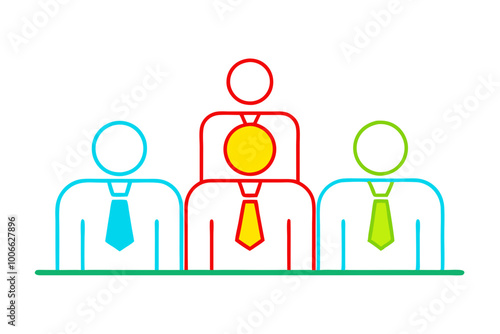 Engaging Board of Directors in Key Business Initiatives Featuring Vector Illustration

