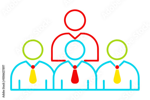 Transforming Business Strategies through Effective Board of Directors Collaboration Vector Illustration

