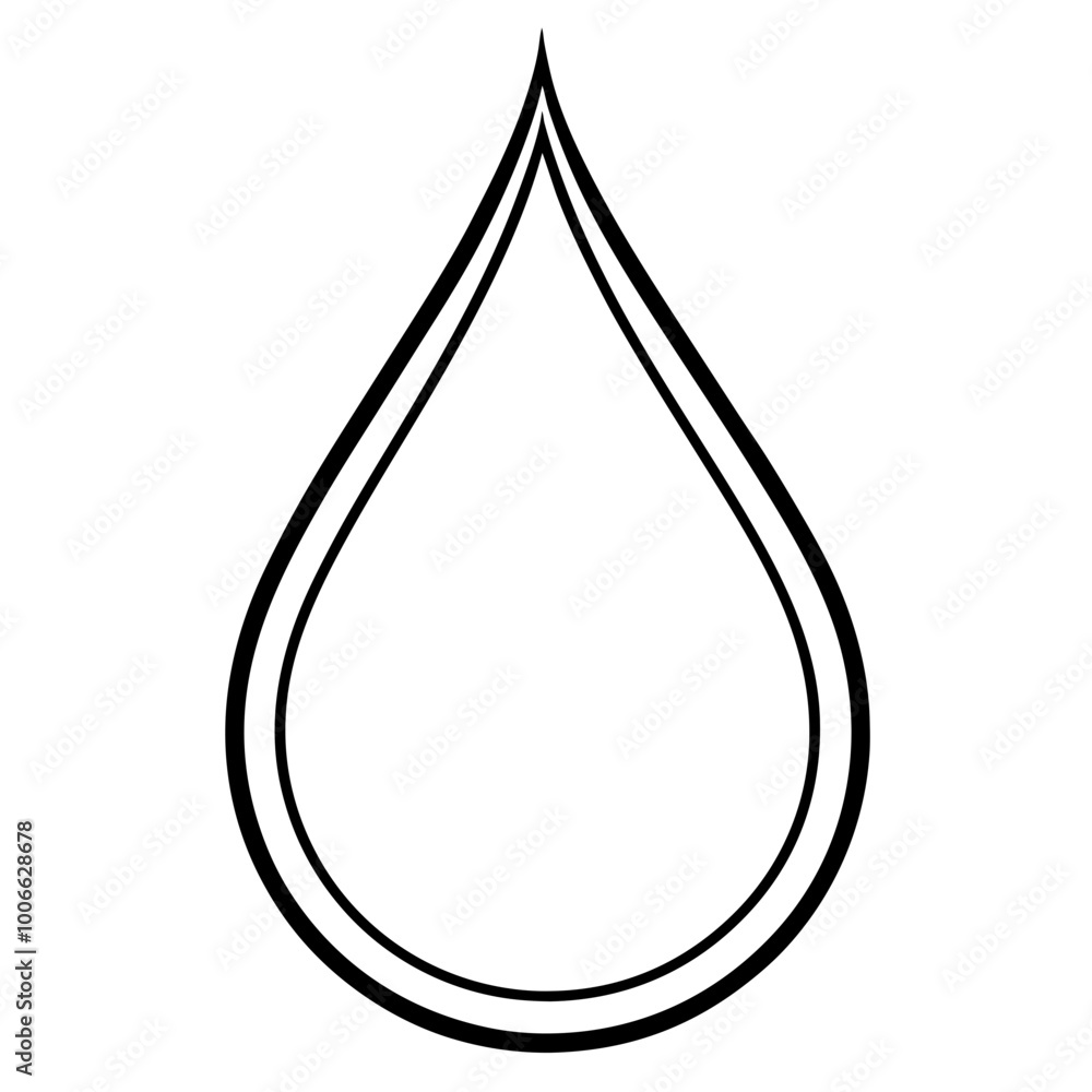 Creative Vector Illustration of a Water Drop Sign for Sustainable Living Themes
Creative Vector Illustration of a Water Drop Sign for Sustainable Living Themes