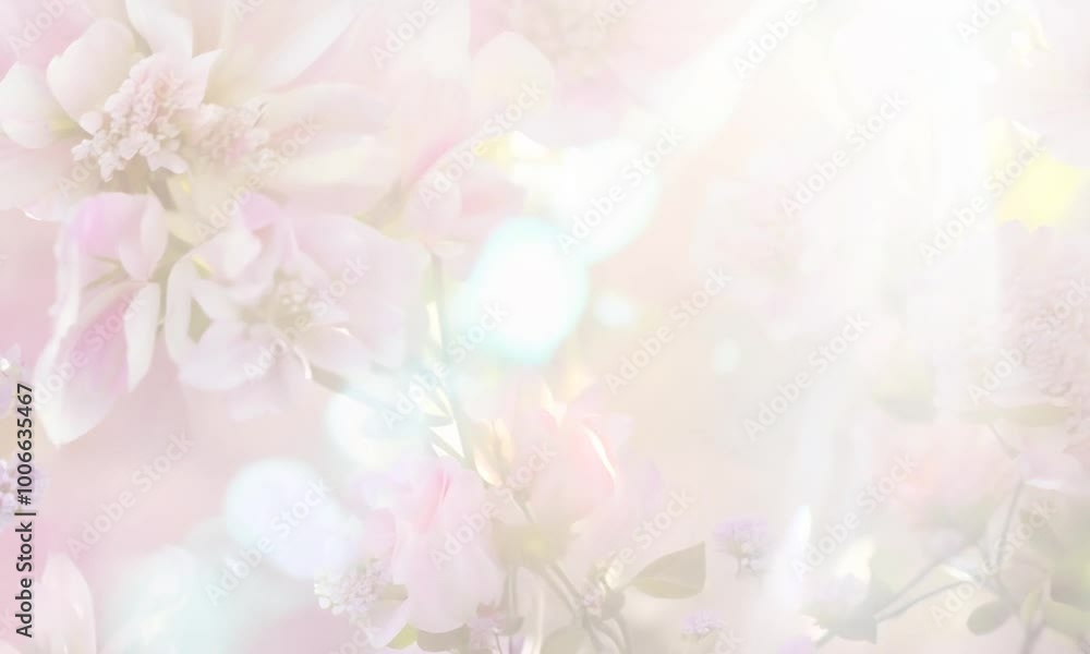 Delicate Floral Nature Delicate Floral Nature