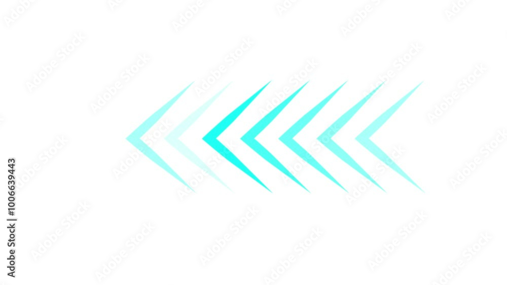Abstract beautiful Arrow loading animation Abstract beautiful Arrow loading animation