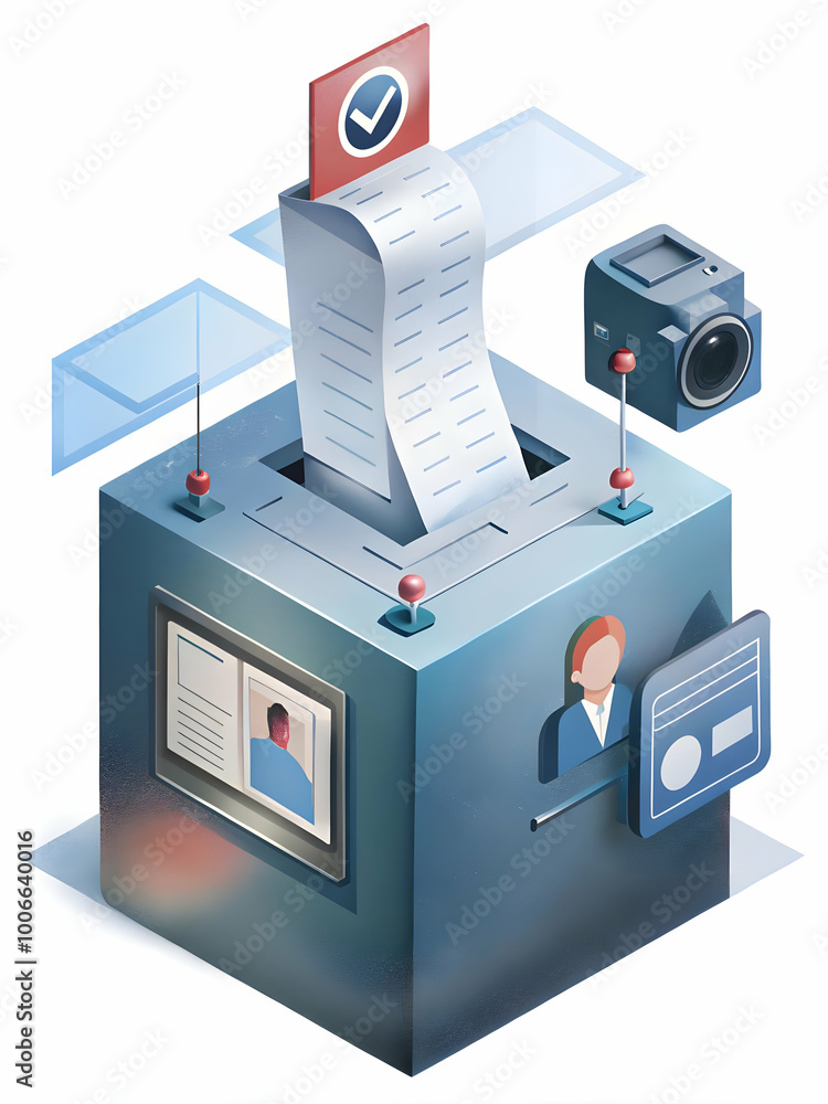 Augmented Reality Ballot Explanation: Extreme Close-Up of AR Markers Enhancing Voter Education & Informed Decision Making Augmented Reality Ballot Explanation: Extreme Close-Up of AR Markers Enhancing Voter Education & Informed Decision Making
