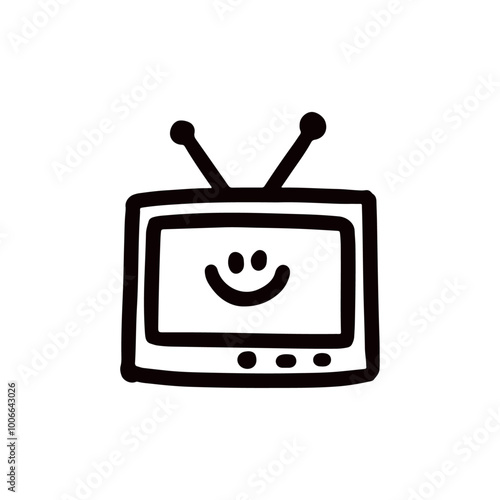 television icon design vector illustration