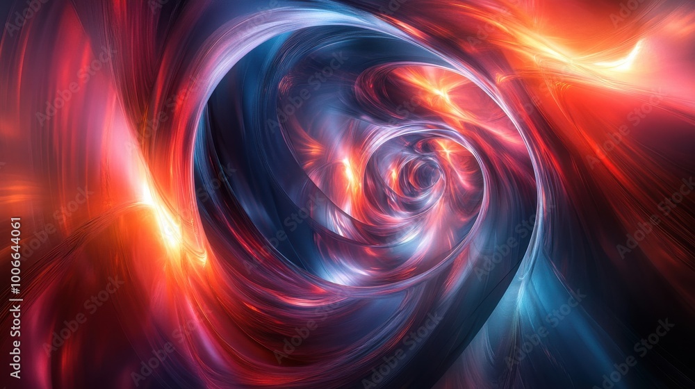 Colorful Abstract Virtual Background Design Colorful Abstract Virtual Background Design
