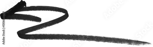 arrow symbol in different shapes and strokes