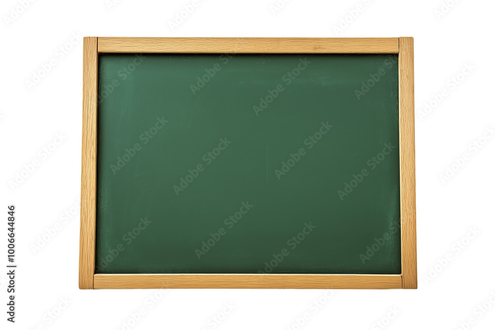 A greenboard or chalkboard on transparent PNG or white background. A greenboard or chalkboard on transparent PNG or white background.