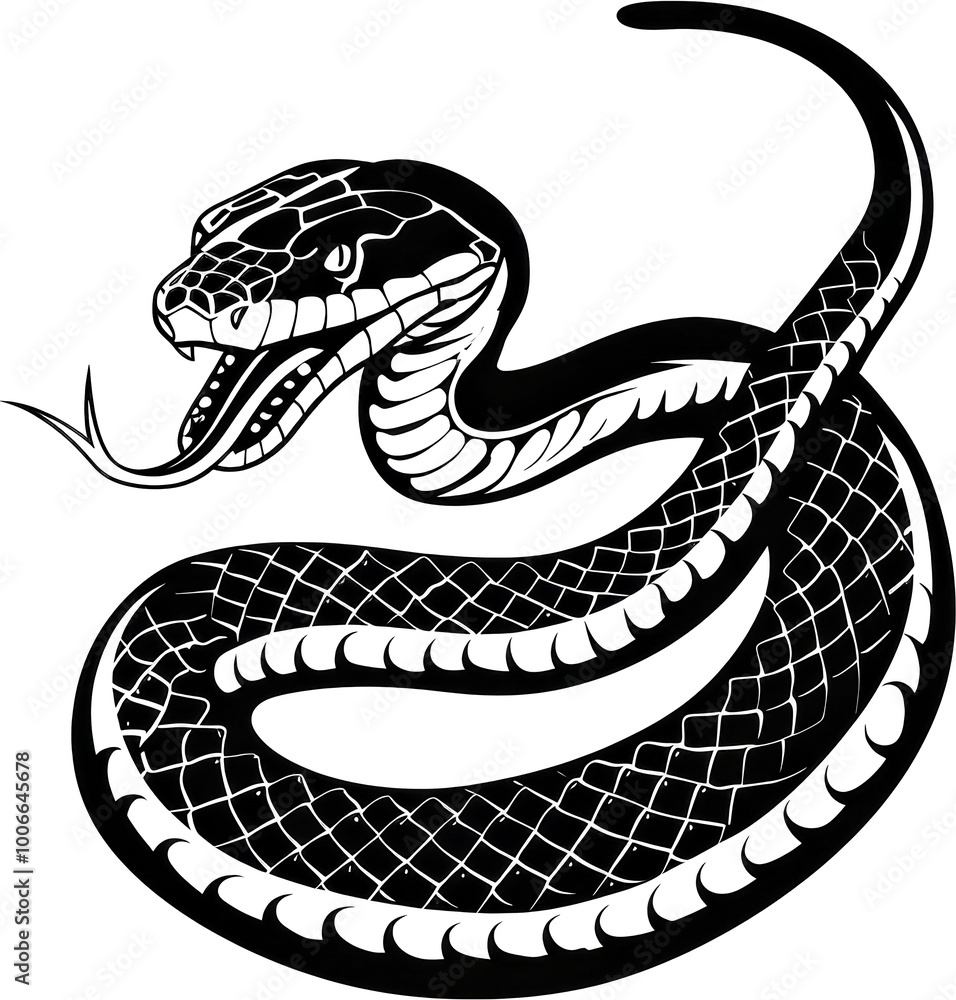 Fototapeta premium Snake