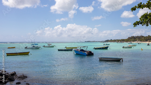 Boats in the water