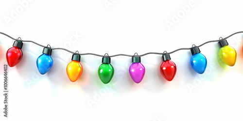 3D Santa Singing Christmas Carols Icon on White Background - Joyful Holiday Spirit for Infographic Use