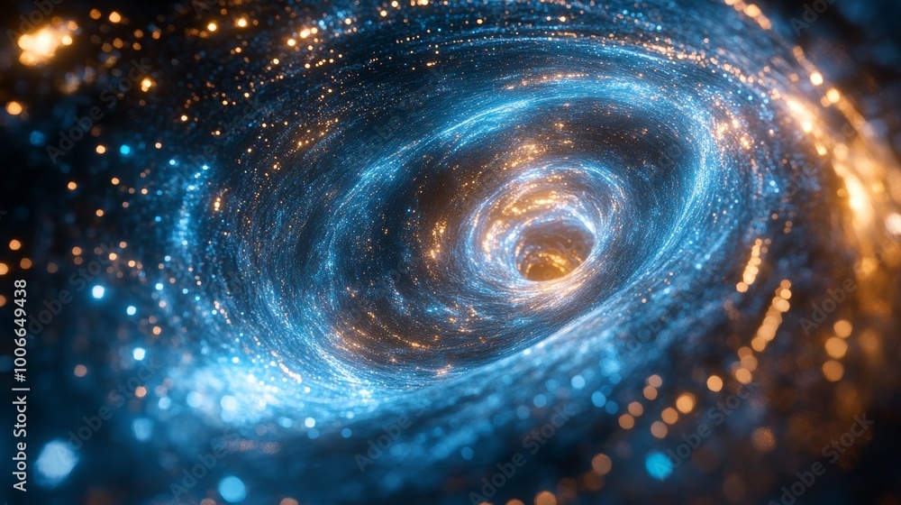 Obraz premium Abstract Vortex.