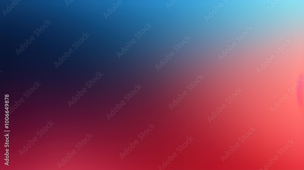 Abstract red and blue gradient background, blurred and smooth for website and design projects Abstract red and blue gradient background, blurred and smooth for website and design projects