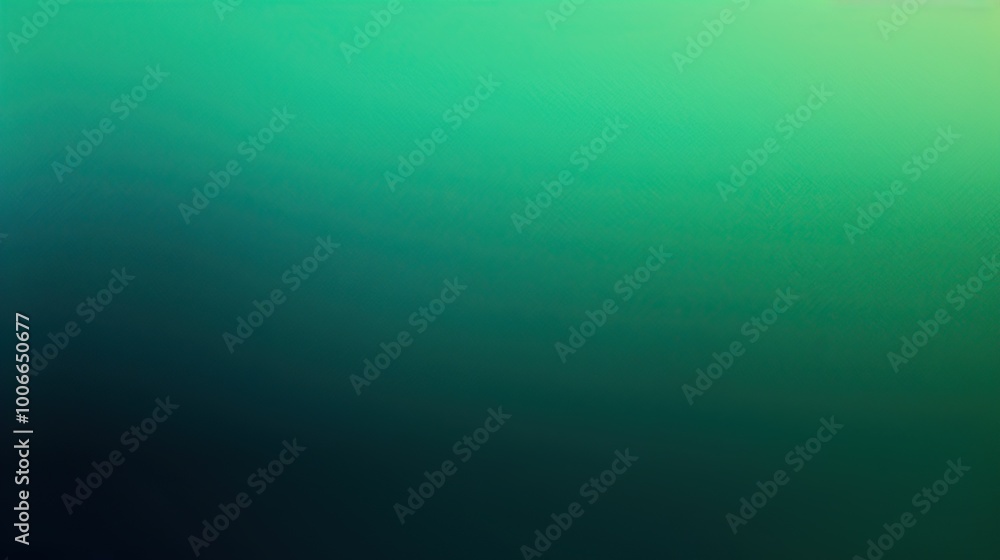 Obraz premium Abstract Green and Blue Gradient Background
