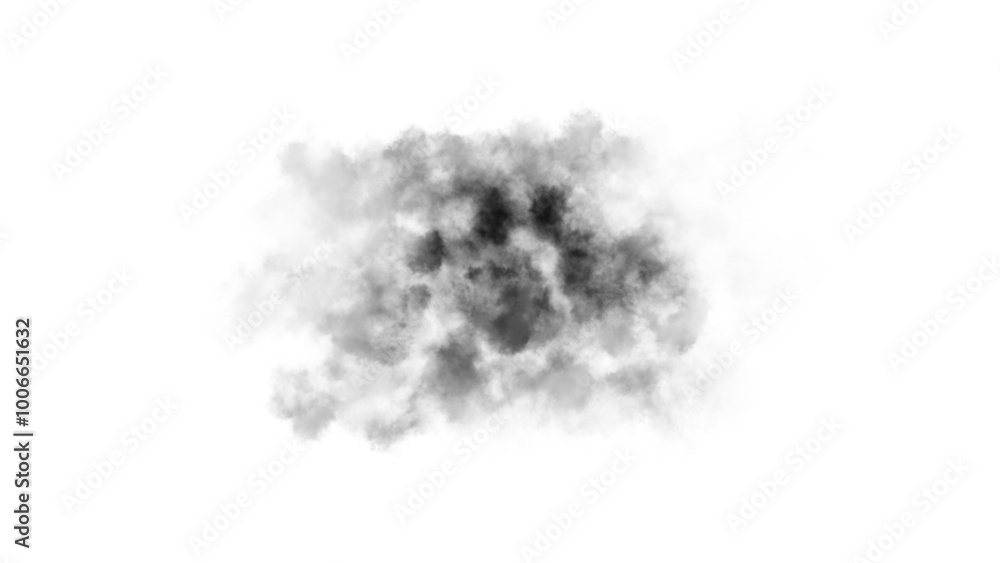 Black fog smoke Black fog smoke