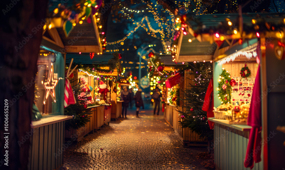 New Year and Christmas graphic advertising background New Year and Christmas graphic advertising background