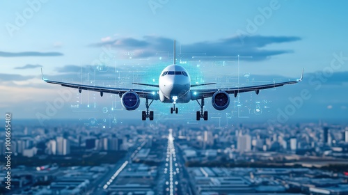 Aerial Logistics Planning and Route Optimization Image