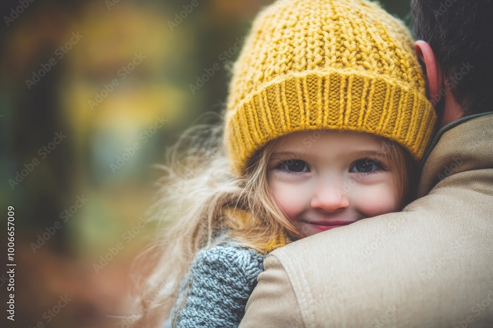 Playing with his daughter in a gorgeous autumn park, ideal weekend father with his daughter. Playing with his daughter in a gorgeous autumn park, ideal weekend father with his daughter.