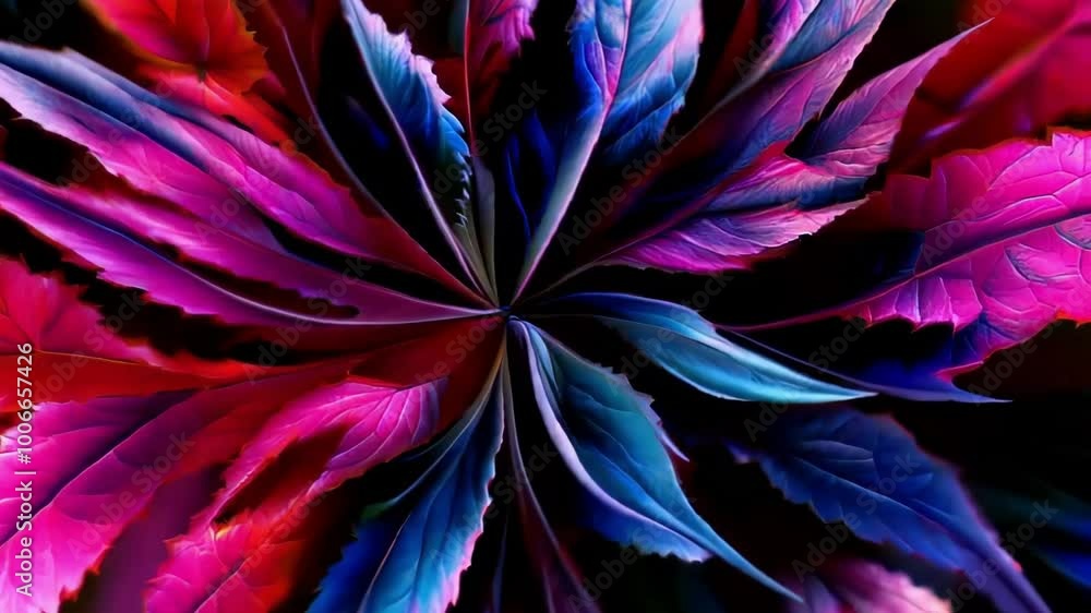 fractal flower fractal flower