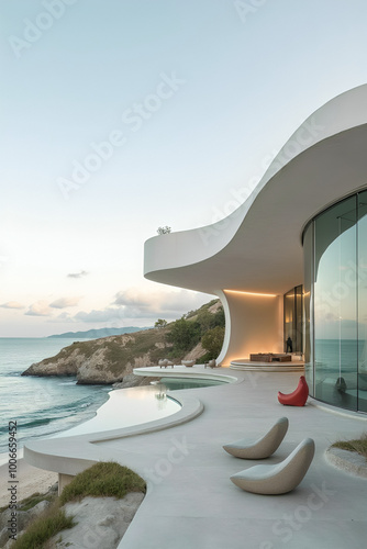 luxury hotel pool