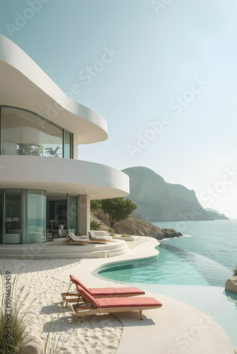 hotel on the beach