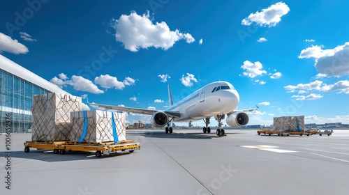 Aerial Cargo Management and Logistics Operations