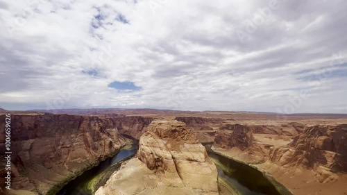 Horseshoe Bend on the Colorado River in Arizona