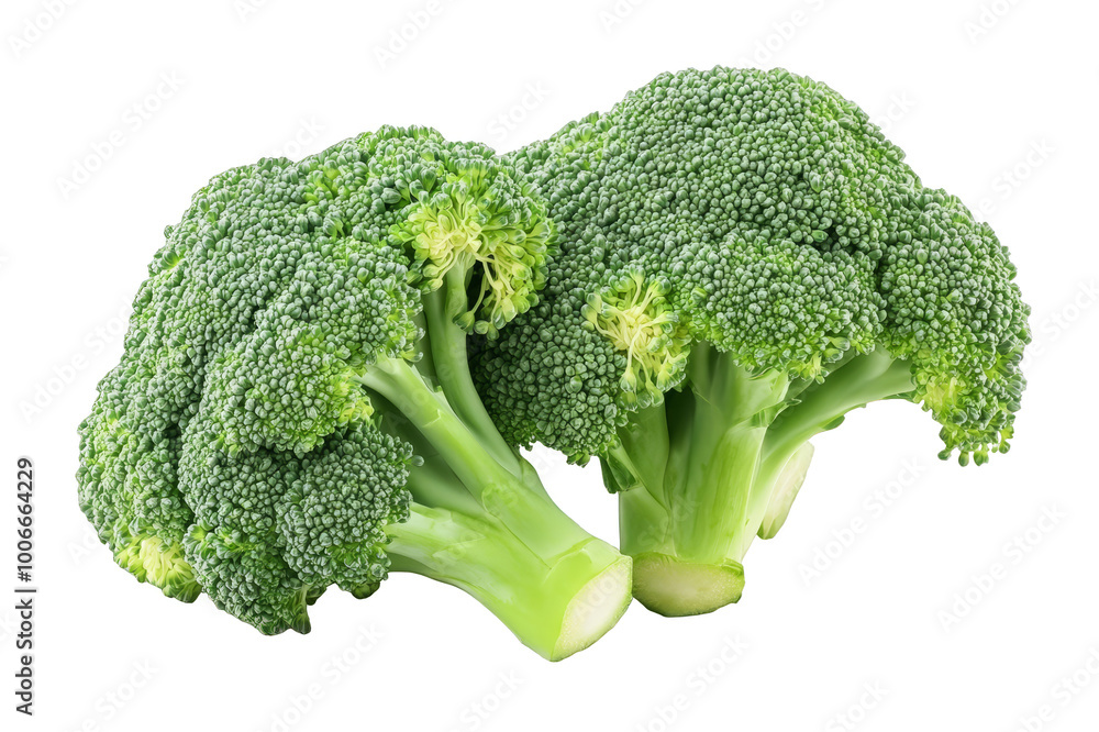 Broccoli on transparent background Broccoli on transparent background