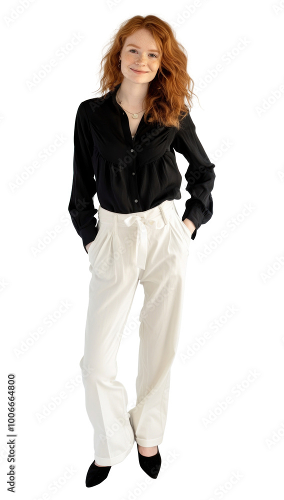 Stylish professional woman portrait Stylish professional woman portrait