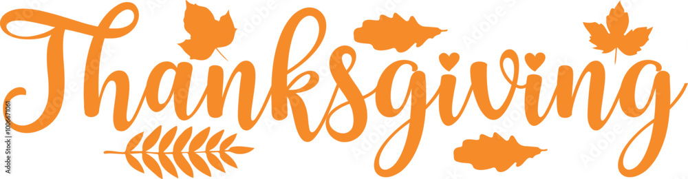 Thanksgiving typography clip art design on plain white transparent isolated background for card, shirt, hoodie, sweatshirt, apparel, card, tag, mug, icon, poster or badge Thanksgiving typography clip art design on plain white transparent isolated background for card, shirt, hoodie, sweatshirt, apparel, card, tag, mug, icon, poster or badge