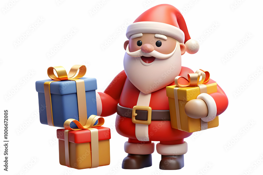 Create a Seamless Minimalist Winter Scene with Santa, Snowflakes, and Trees - Simple Cartoon Elements for Ample Copy Space in Photo Stock Concept Create a Seamless Minimalist Winter Scene with Santa, Snowflakes, and Trees - Simple Cartoon Elements for Ample Copy Space in Photo Stock Concept