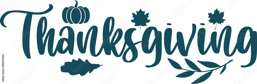 Thanksgiving typography clip art design on plain white transparent isolated background for card, shirt, hoodie, sweatshirt, apparel, card, tag, mug, icon, poster or badge Thanksgiving typography clip art design on plain white transparent isolated background for card, shirt, hoodie, sweatshirt, apparel, card, tag, mug, icon, poster or badge