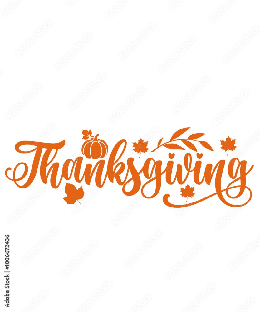 Thanksgiving typography clip art design on plain white transparent isolated background for card, shirt, hoodie, sweatshirt, apparel, card, tag, mug, icon, poster or badge Thanksgiving typography clip art design on plain white transparent isolated background for card, shirt, hoodie, sweatshirt, apparel, card, tag, mug, icon, poster or badge