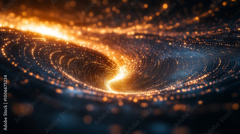 Golden Vortex. Golden Vortex.
