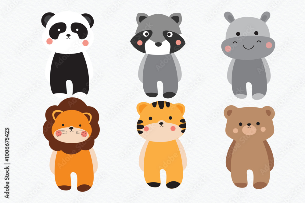 cute animal clipart cute animal clipart
