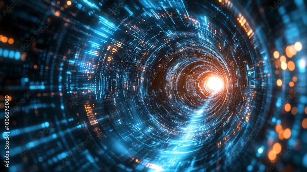Digital Tunnel. Digital Tunnel.