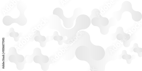 Empty circle creative diamond concept wall web triangle design. Vector paper wave technology smooth carve blank white gradient meatball abstract with lines light triangle texture background.