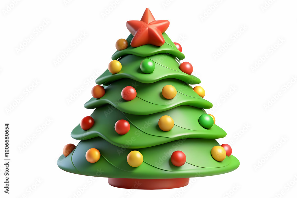 Seamless Background of Cartoon Style Christmas Tree Concept: Eco-Friendly, Bright Colors & Zero Waste Elements - Perfect for Holiday Graphics Seamless Background of Cartoon Style Christmas Tree Concept: Eco-Friendly, Bright Colors & Zero Waste Elements - Perfect for Holiday Graphics