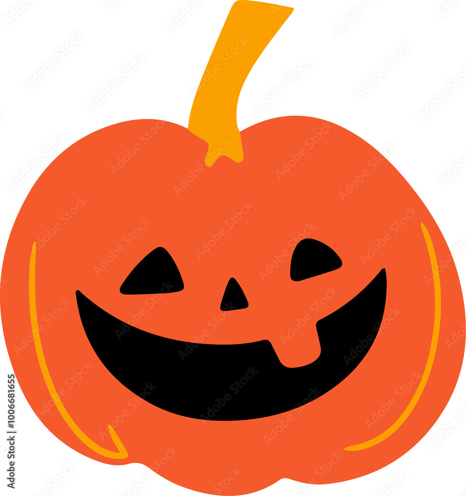 Fototapeta premium Halloween pumpkin