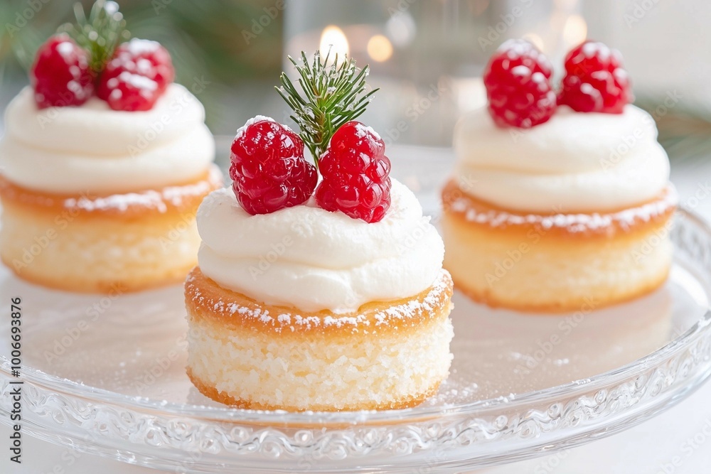 Raspberry Cream Layered Dessert with Whipped Topping Raspberry Cream Layered Dessert with Whipped Topping