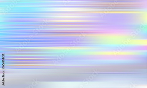 Holographic gradient neon vector illustration.