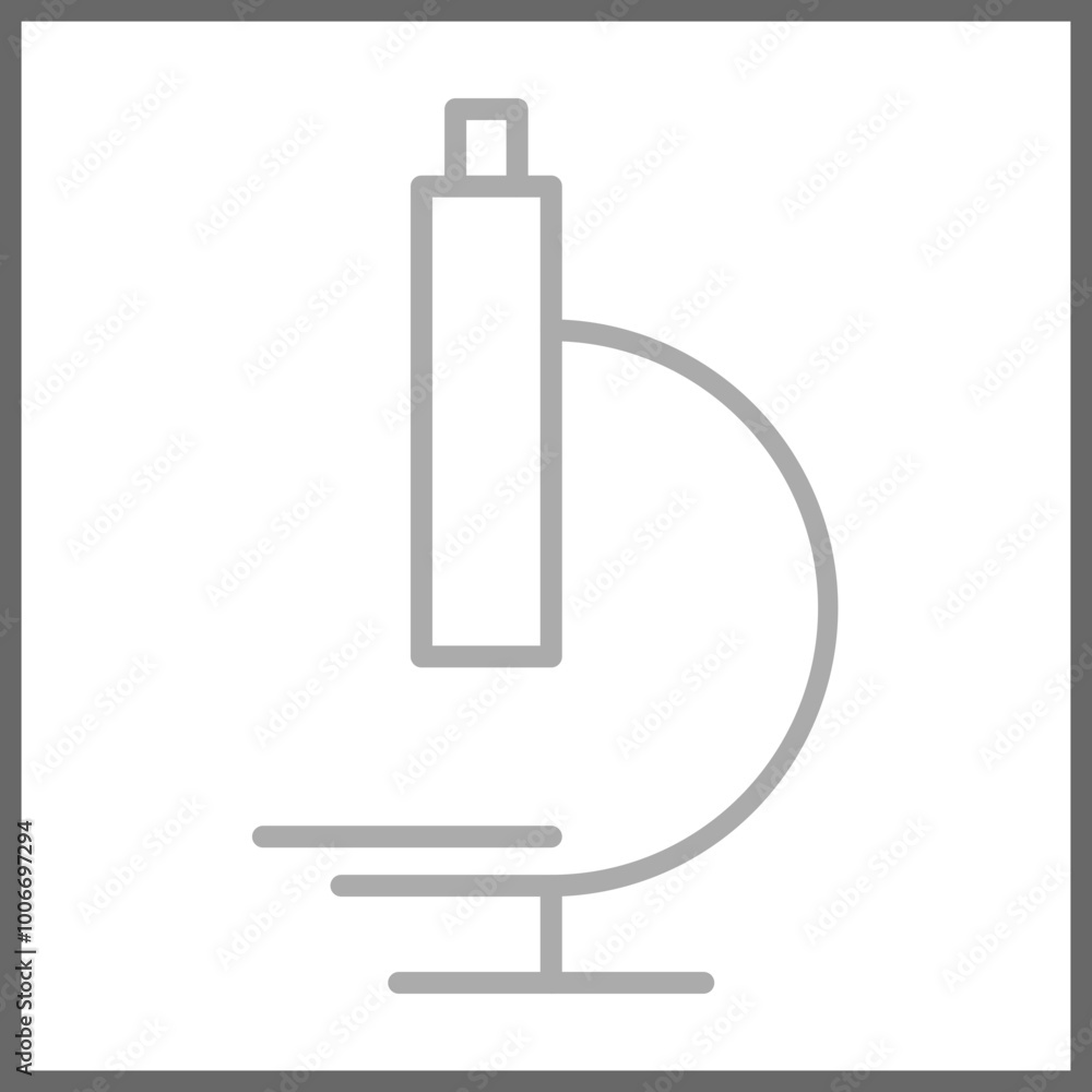 Microscope Icon Design