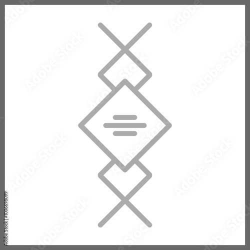 Recombinant DNA Icon Design