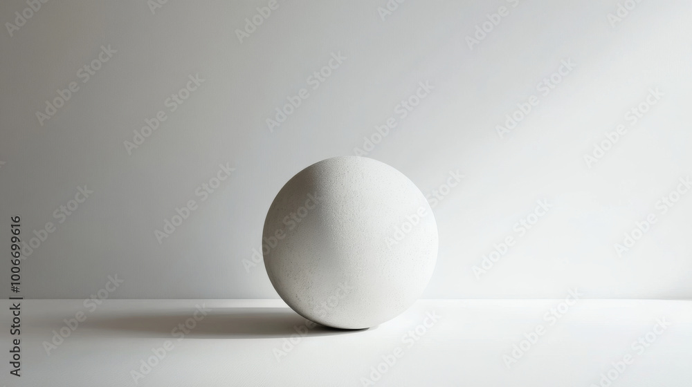 Minimalist clean design with a focus on a single object, white background, studio lighting Minimalist clean design with a focus on a single object, white background, studio lighting